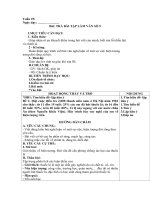 giao an ngu van 9 bai tra bai lam van so 5