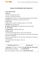 giao an sinh hoc 11 bai 46