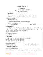 giao an tieng viet 5 tuan 4 chinh ta nghe viet anh bo doi cu ho goc bi