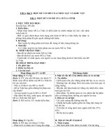 giao an mon dia ly lop 11 bai 5 tiet 2