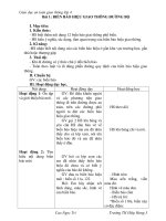 giao an an toan giao thong lop 4 tron bo