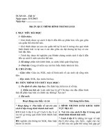 giao an bai qua trinh hinh thanh loai