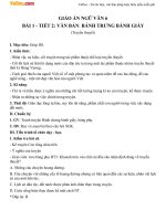 giao an ngu van 6 tuan 1 tiet 1