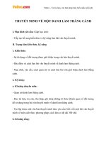 giao an bai thuyet minh ve mot danh lam thang canh