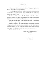 Thiết kế một số chủ đề tích hợp trong dạy học phần Hóa học Vô cơ ở trường Trung học cơ sở