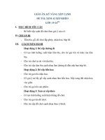 giao an com nat xem ai xep kheo