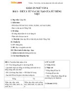 giao an ngu van 6 tuan 1 tiet 3