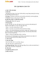 giao an ngu van 12 on tap phan lam van