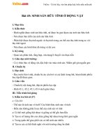 giao an sinh hoc 11 bai 45