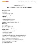 giao an ngu van 6 tuan 3 tiet 10