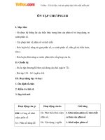 giao an so hoc 6 bai on tap chuong 3