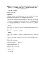 giao an mon dia ly lop 11 bai 1