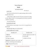 giao an tieng viet 5 tap doc sac mau em yeu