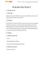 giao an bai on tap tieng viet