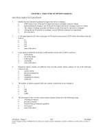 Introduction to derivatives and risk management 10th edition chance test bank 