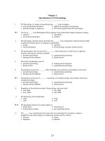 Industrial organizational psychology an applied approach 7th edition aamodt test bank 