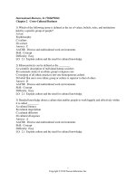 International business the challenges of globalization 8th edition wild test bank 