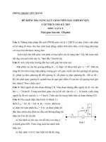 TUYỂN tập đề THI GVG cấp HUYỆN, TỈNH vật lý chính thức 2017 NHIỀU ĐỀ