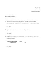 Introduction to managerial accounting 6th edition brewer test bank 