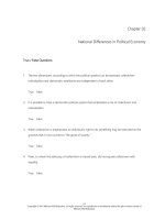 International business competing in the global marketplace 10th edition hill test bank 