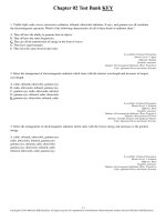 Introductory chemistry an atoms first approach 1st edition burdge test bank 