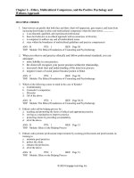 Intentional interviewing and counseling facilitating client development in a multicultural society 8th edition ivey test bank 