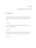 International business competing in the global marketplace 9th edition hill test bank 