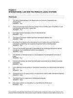 International business law and its environment 8th edition schaffer test bank 