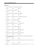 Java programming from problem analysis to program design 5th edition malik test bank 