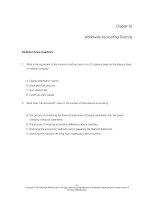 International accounting 4th edition doupnik test bank 