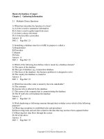 Hands on database 1st edition steve conger test bank 