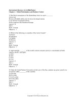 International business a managerial perspective 8th edition griffin test bank 