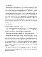 chế độ chịu trách nhiệm tài sản trong kinh doanh