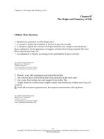 Integrated principles of zoology 16th edition hickman test bank 