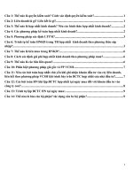 Đề cương kế toán tập đoàn