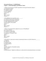 International business 7th edition griffin test bank 