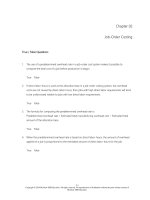 Introduction to managerial accounting 7th edition brewer test bank 