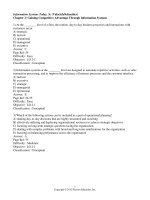 Information systems today 5th edition valacich test bank 