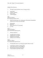 Investments analysis and management 13th edition jones test bank 