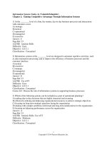 Information systems today managing in the digital world 6th edition valacich test bank 