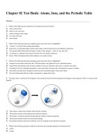 Introduction to chemistry 4th edition bauer test bank 