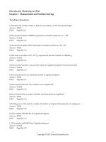 Introductory chemistry essentials with masteringchemistry 4th edition tro test bank 