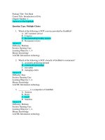 Introduction to information systems 6th edition rainer test bank 