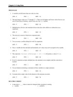 Java programming 7th edition joyce farrell test bank 