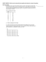 Intermediate algebra functions and authentic applications 5th edition jay lehmann test bank 