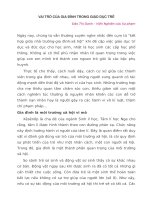 Vai trò gia đình trong giáo dục trẻ em