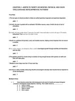 Infants and toddlers curriculum and teaching 8th edition terri swim test bank 