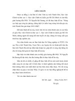 Nâng cao hiệu quả công tác phòng, chống dịch Lở mồm long móng trên đàn gia súc tỉnh Thanh Hóa giai đoạn 20152020”.