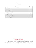 SKKN Nâng cao chất lượng dạy học thông qua đổi mới sinh hoạt chuyên môn với hình thức Dự giờ và chia sẻ bài học ở trường Tiểu học