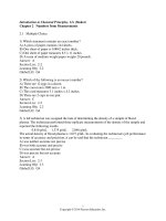 Introduction to chemical principles 11th edition stoker test bank 